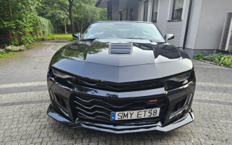 Coupet Chevrolet  Camaro 2015 Czarny