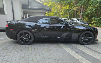 Coupet Chevrolet  Camaro 2015 Czarny