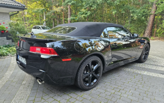 Coupet Chevrolet  Camaro 2015 Czarny