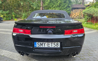 Coupet Chevrolet  Camaro 2015 Czarny