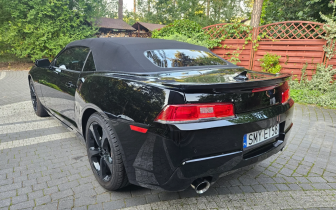 Coupet Chevrolet  Camaro 2015 Czarny