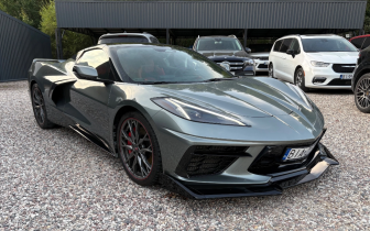 Coupet Chevrolet  Corvette  2024 Gray