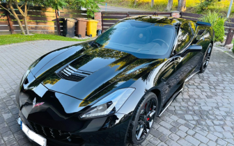 Coupet Chevrolet Corvette  2016 Black