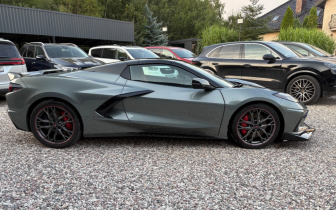 Coupet Chevrolet  Corvette  2024 Gray