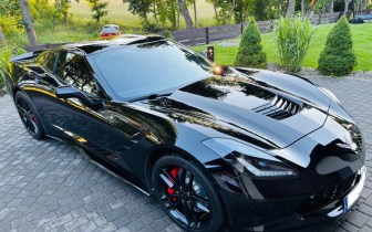 Coupet Chevrolet Corvette  2016 Black