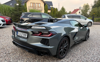Coupet Chevrolet  Corvette  2024 Gray