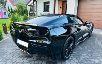 Coupet Chevrolet Corvette  2016 Black