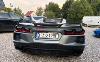 Coupet Chevrolet  Corvette  2024 Gray