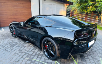 Coupet Chevrolet Corvette  2016 Black