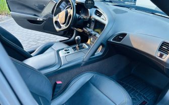 Coupet Chevrolet Corvette  2016 Black