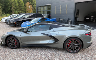 Coupet Chevrolet  Corvette  2024 Gray