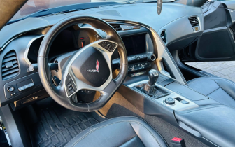 Coupet Chevrolet Corvette  2016 Black