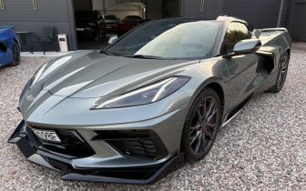 Coupet Chevrolet  Corvette  2024 Gray