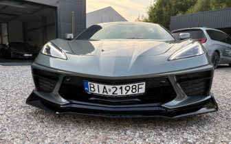 Coupet Chevrolet  Corvette  2024 Gray