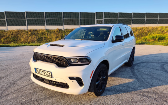 SUVs Dodge  Durango 2018 Biały