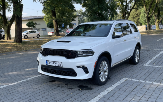 SUVs Dodge  Durango 2015 Biały