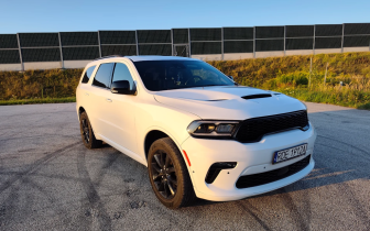 SUVs Dodge  Durango 2018 Biały