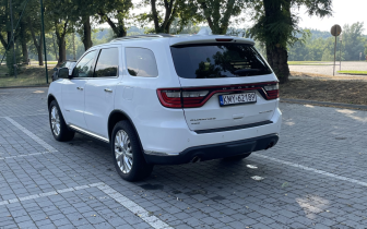 SUVs Dodge  Durango 2015 Biały