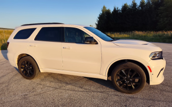 SUVs Dodge  Durango 2018 Biały