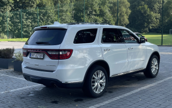 SUVs Dodge  Durango 2015 Biały