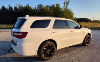 SUVs Dodge  Durango 2018 Biały