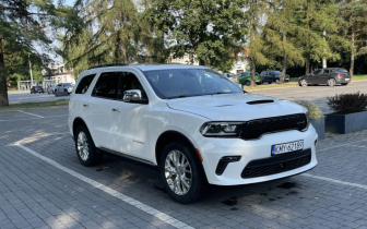 SUVs Dodge  Durango 2015 Biały