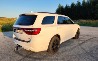 SUVs Dodge  Durango 2018 Biały