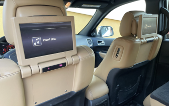 SUVs Dodge  Durango 2015 Biały