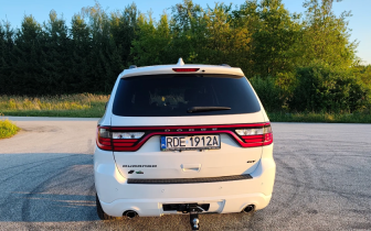 SUVs Dodge  Durango 2018 Biały