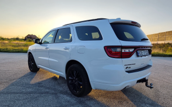 SUVs Dodge  Durango 2018 Biały