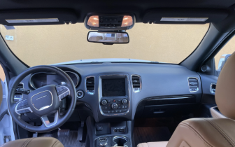 SUVs Dodge  Durango 2015 Biały