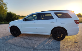 SUVs Dodge  Durango 2018 Biały