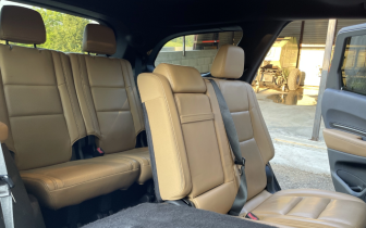 SUVs Dodge  Durango 2015 Biały