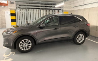 SUVs Ford  Escape 2020 Gray