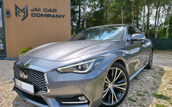 Coupet Infiniti  Q60 2016 Gray