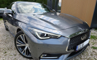 Coupet Infiniti  Q60 2016 Gray