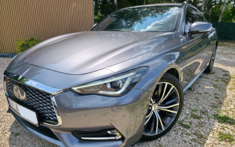 Coupet Infiniti  Q60 2016 Gray