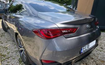 Coupet Infiniti  Q60 2016 Gray