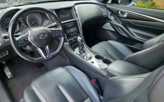Coupet Infiniti  Q60 2016 Gray