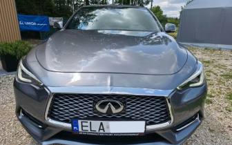 Coupet Infiniti  Q60 2016 Gray