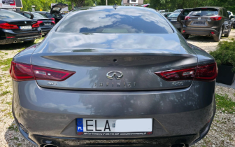 Coupet Infiniti  Q60 2016 Gray