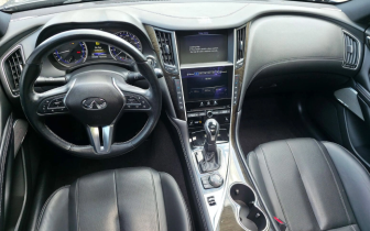 Coupet Infiniti  Q60 2016 Gray