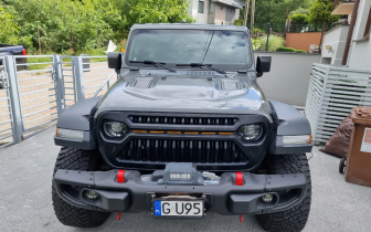 SUVs Jeep  Wrangler 3.6 Unlim Rubicon 2018 Gray