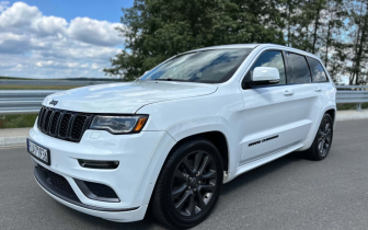 SUVs Jeep  Grand Cherokee  2019 Biały