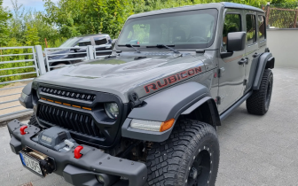 SUVs Jeep  Wrangler 3.6 Unlim Rubicon 2018 Gray