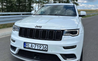 SUVs Jeep  Grand Cherokee  2019 Biały