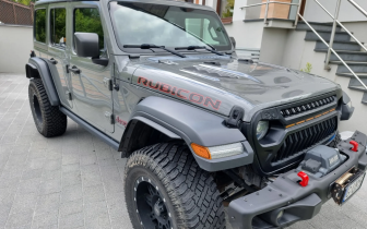 SUVs Jeep  Wrangler 3.6 Unlim Rubicon 2018 Gray