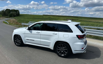 SUVs Jeep  Grand Cherokee  2019 Biały