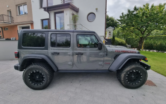 SUVs Jeep  Wrangler 3.6 Unlim Rubicon 2018 Gray