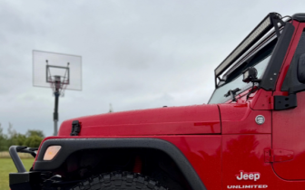 SUVs Jeep  Wrangler 2005 Czerwony